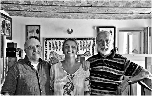 Carlo Alberto Sitta, Elio Grasso e Fosca Massucco - estate 2015