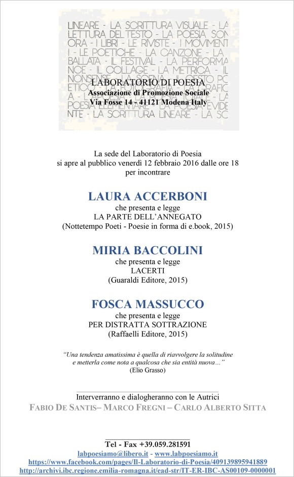 Accerboni Baccolini Massucco